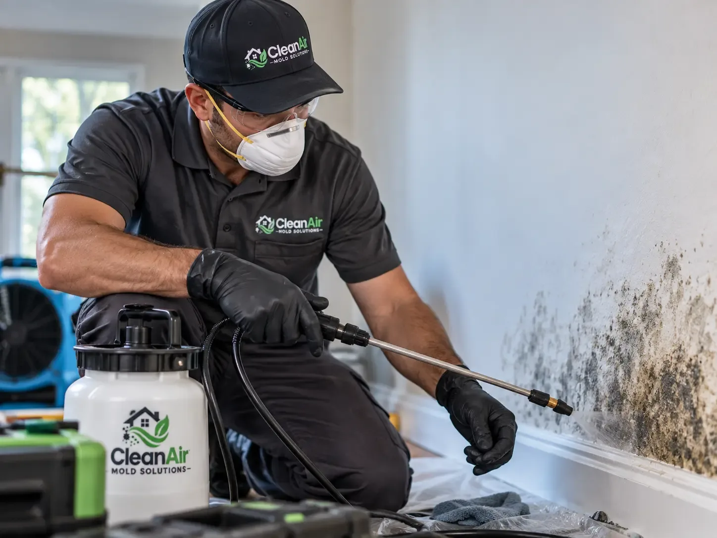 Why choose Mold Remediation in Farwell, TX